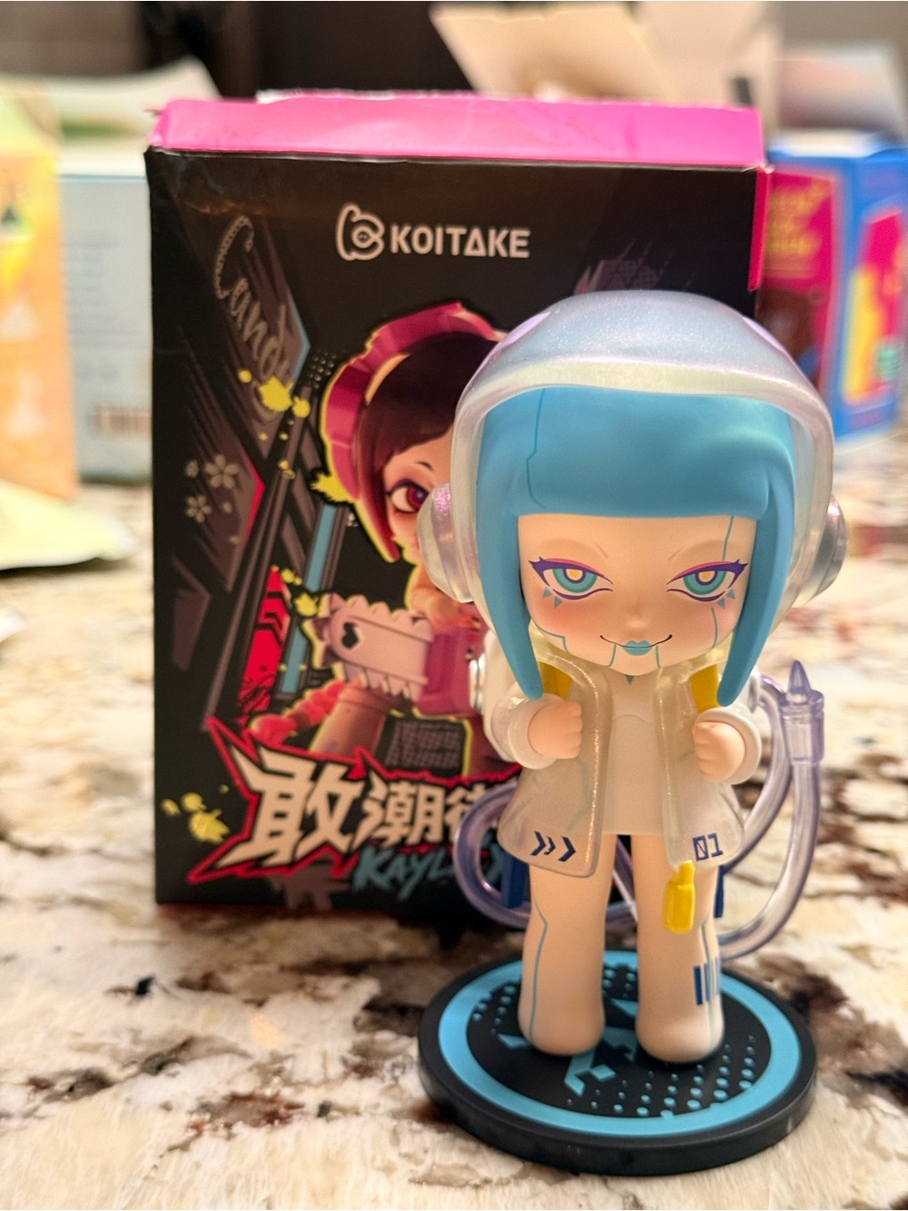 KOITAKE Kayla'X K Zone Serie